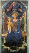 DOMENICO VENEZIANO Madonna and Child sd oil painting